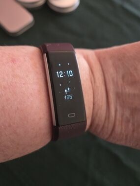 Fitness Tracker Smart Band - Plum